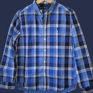 Ralph Lauren Kids Plaid Shirt